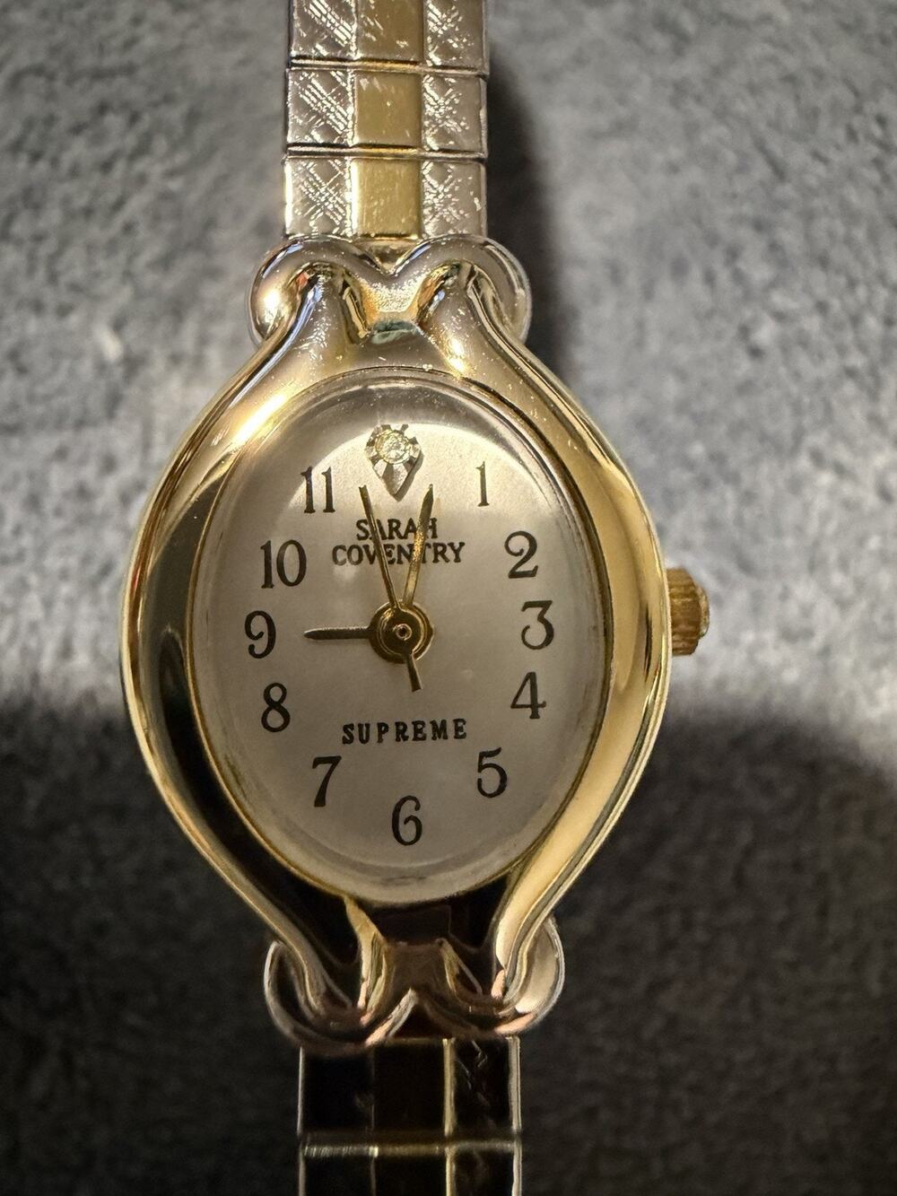 Vintage Sarah Coventry Supreme Watch